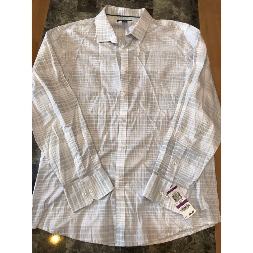 INC XXL New‎ Mens Button Down